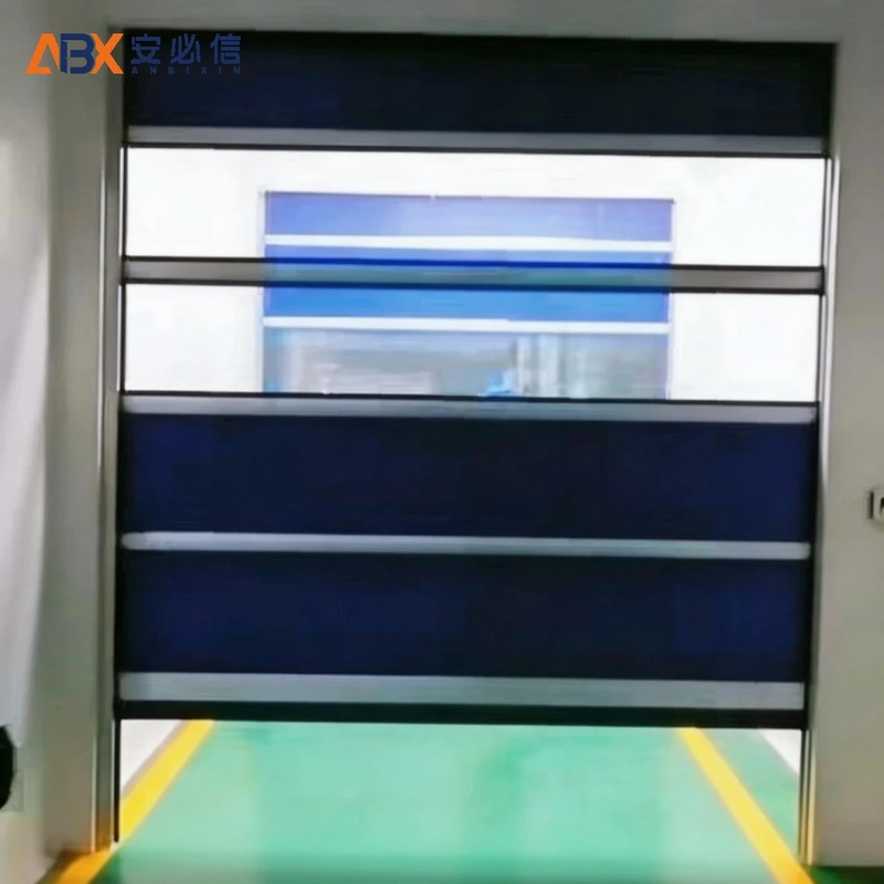 安阳市感应快速门